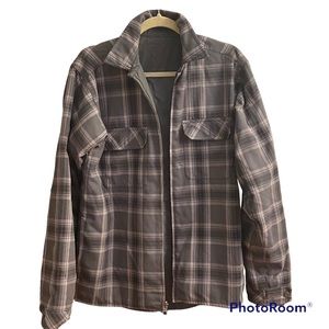 Patagonia Reversible Plaid Jacket